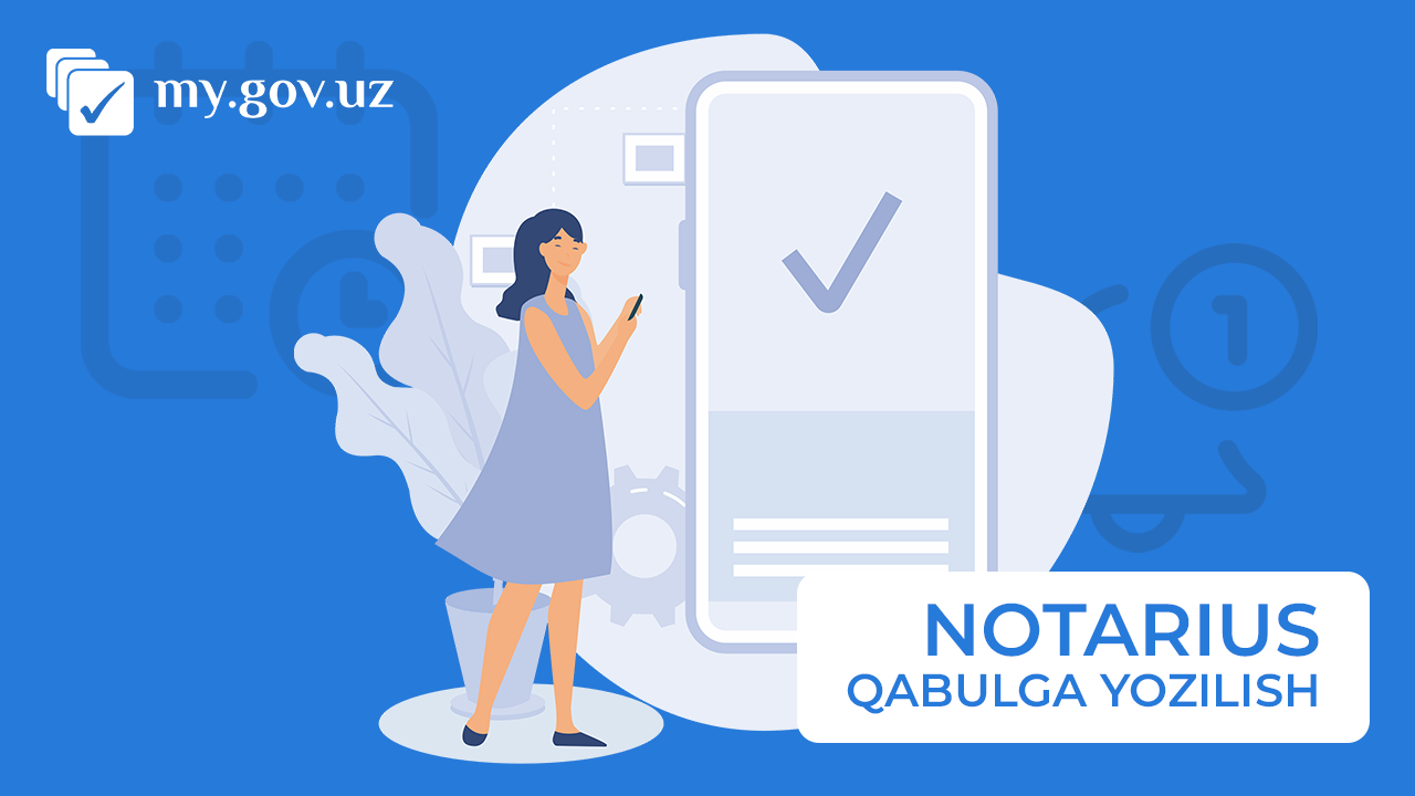 ⚡️ Notarius qabuliga bepul va onlayn yoziling!