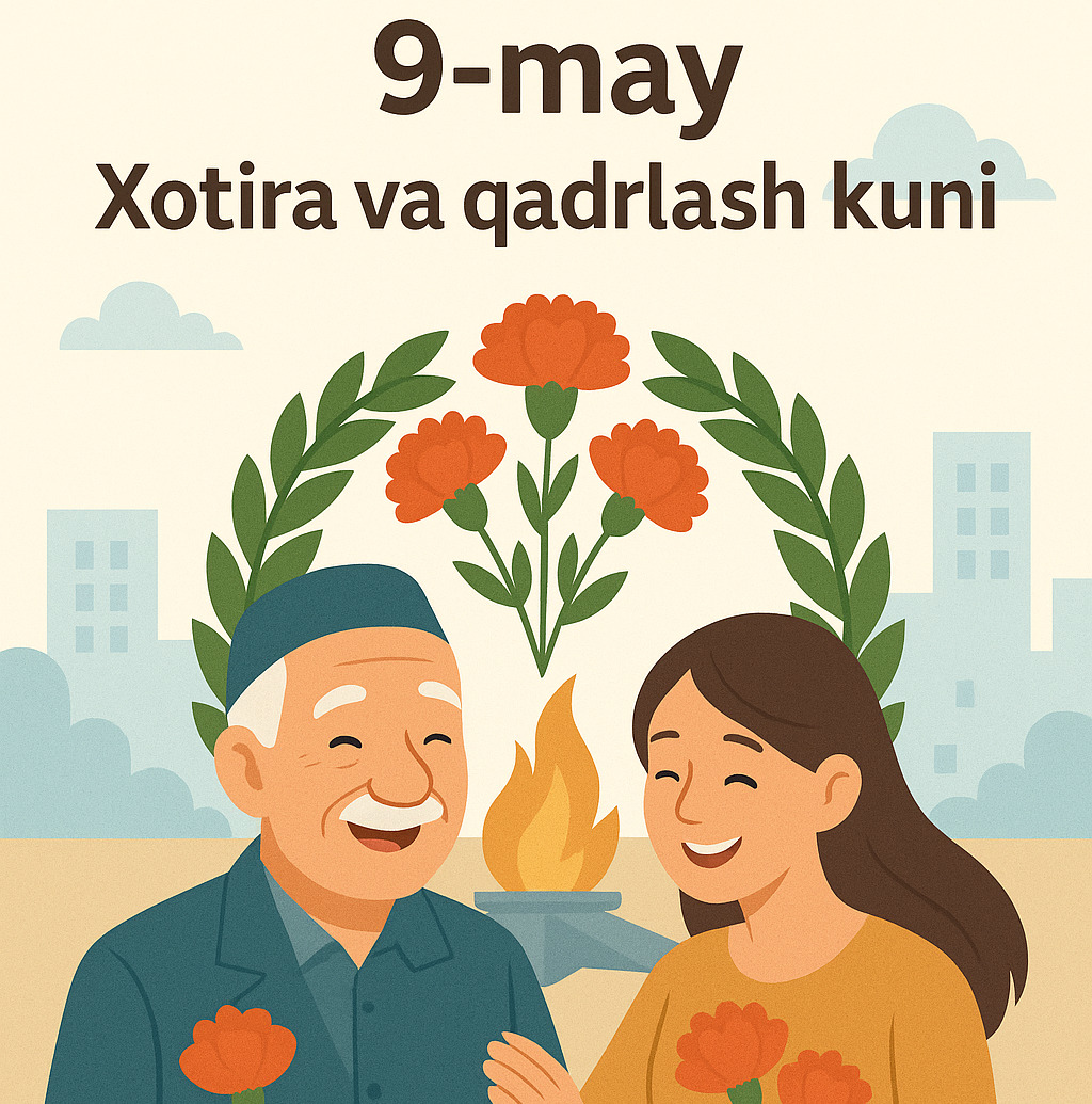 9 may – Xotira va qadrlash kuni
